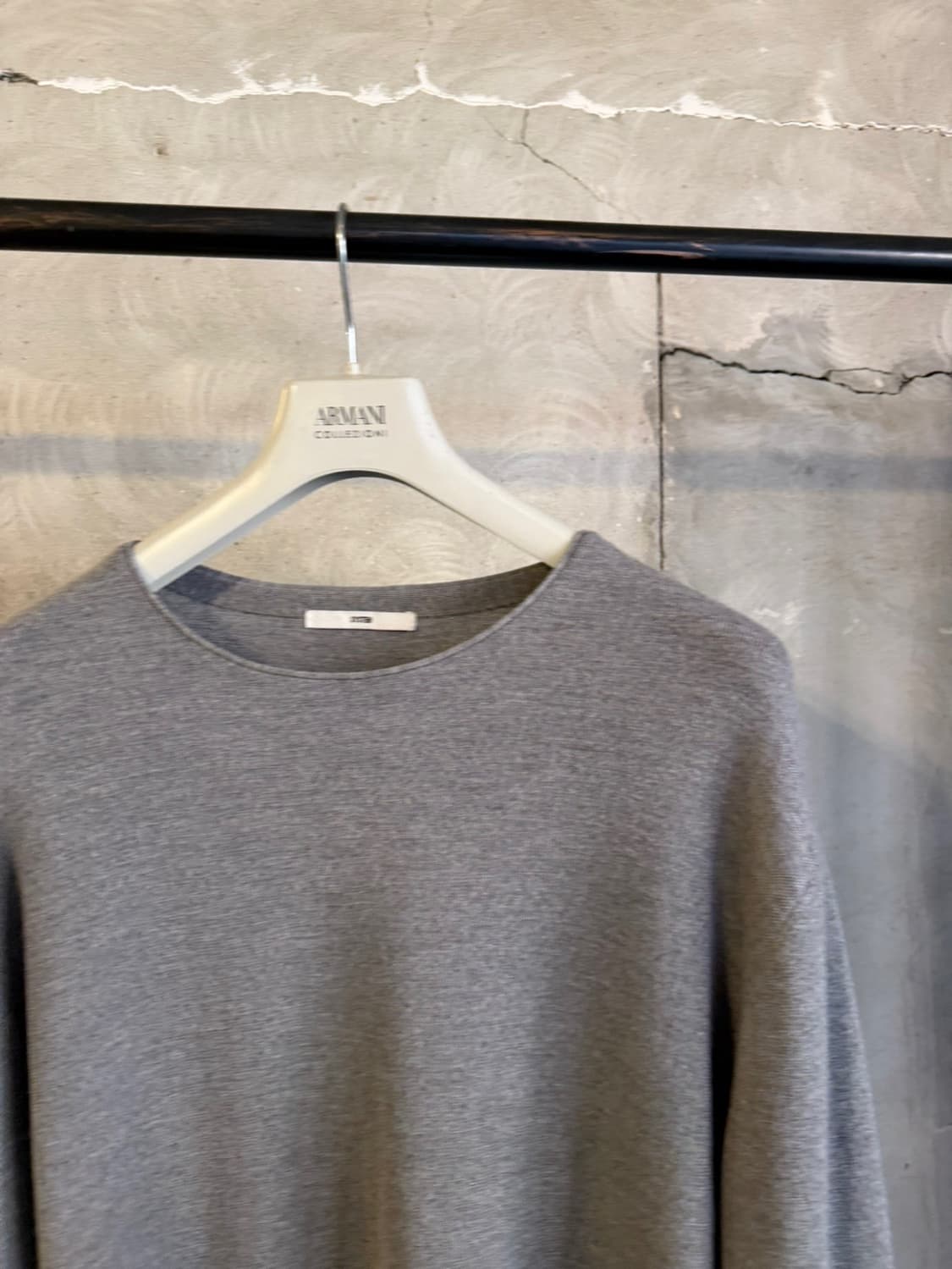 시스템 니트 100~105 상품이미지3