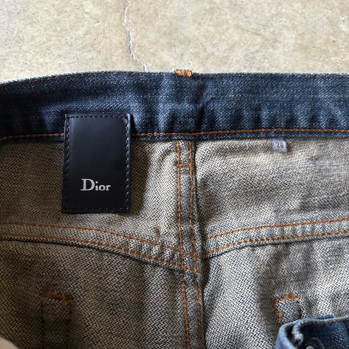 Dior homme Jeans 29 상품이미지3