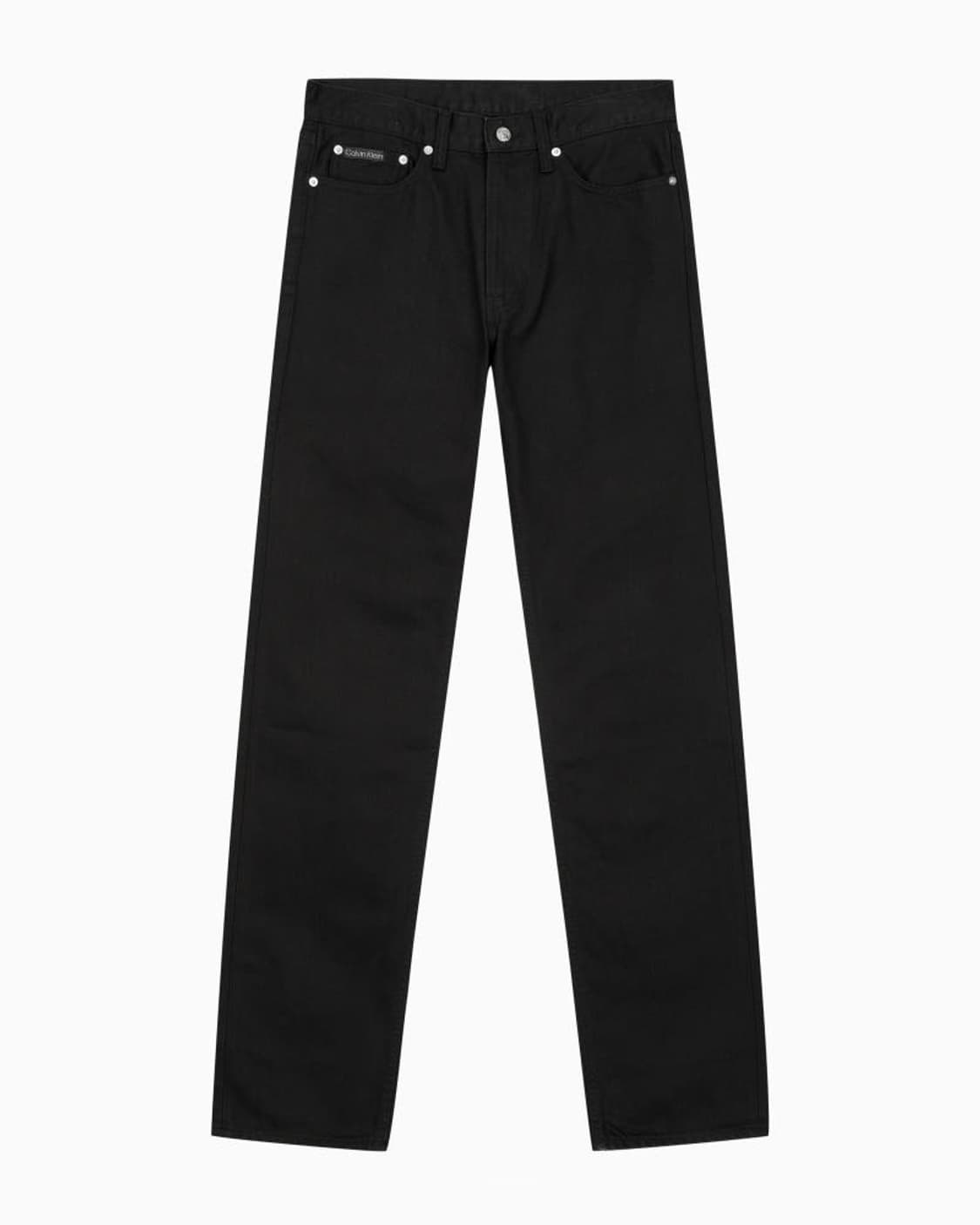 캘빈 스트레이트 진 블랙 30 상품이미지2