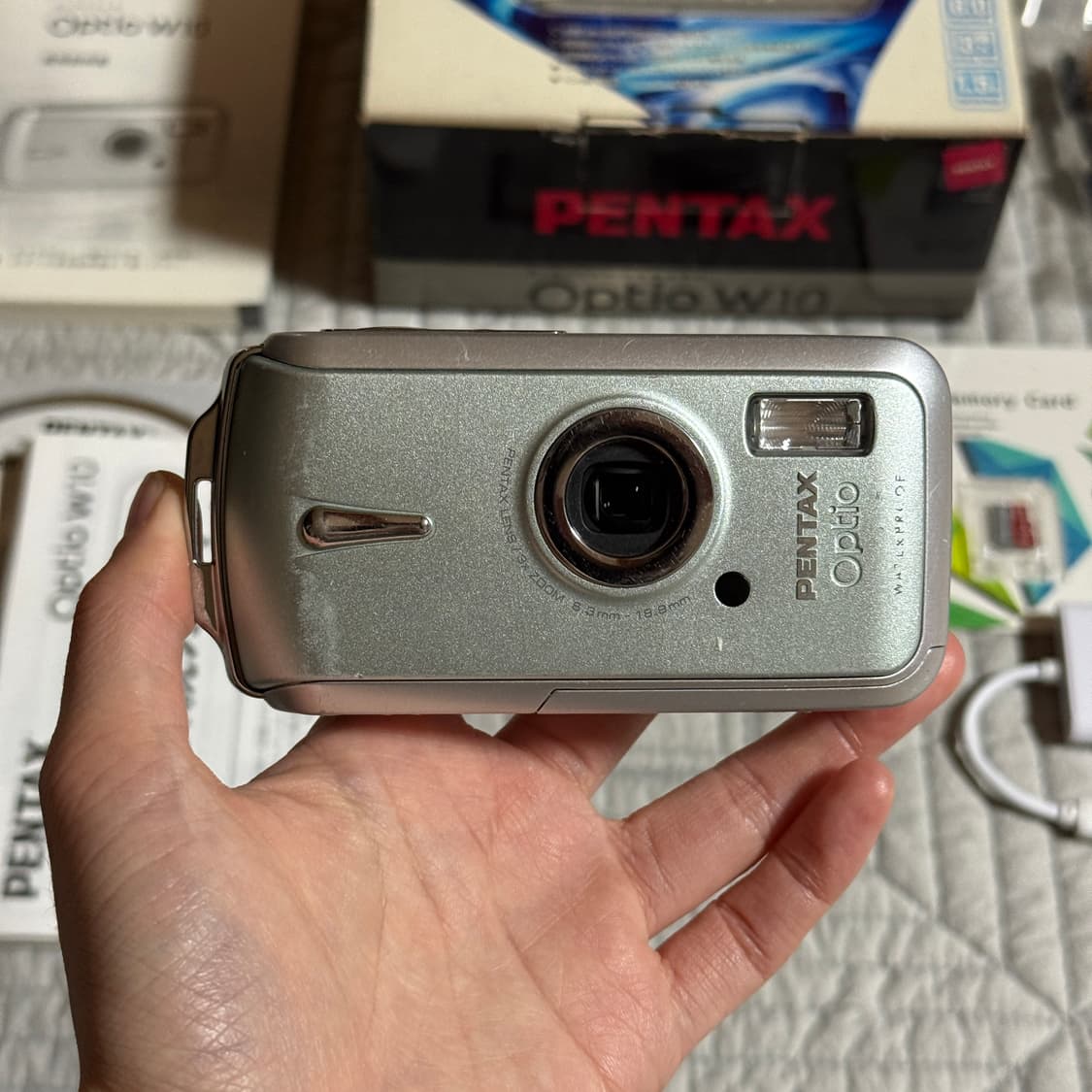 풀박스 Pentax Optio W10 펜탁스디카 옵티오 빈티지 디카 상품이미지2