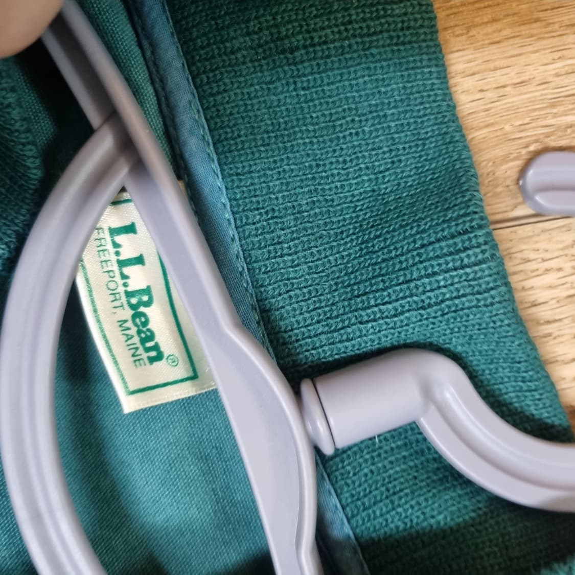 LL bean 그린컬러 자켓 L  usa 상품이미지5