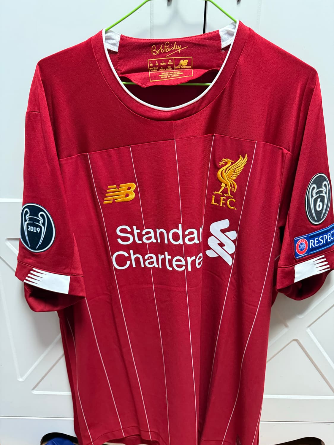 19-20 리버풀 누네스 유니폼 상품이미지1