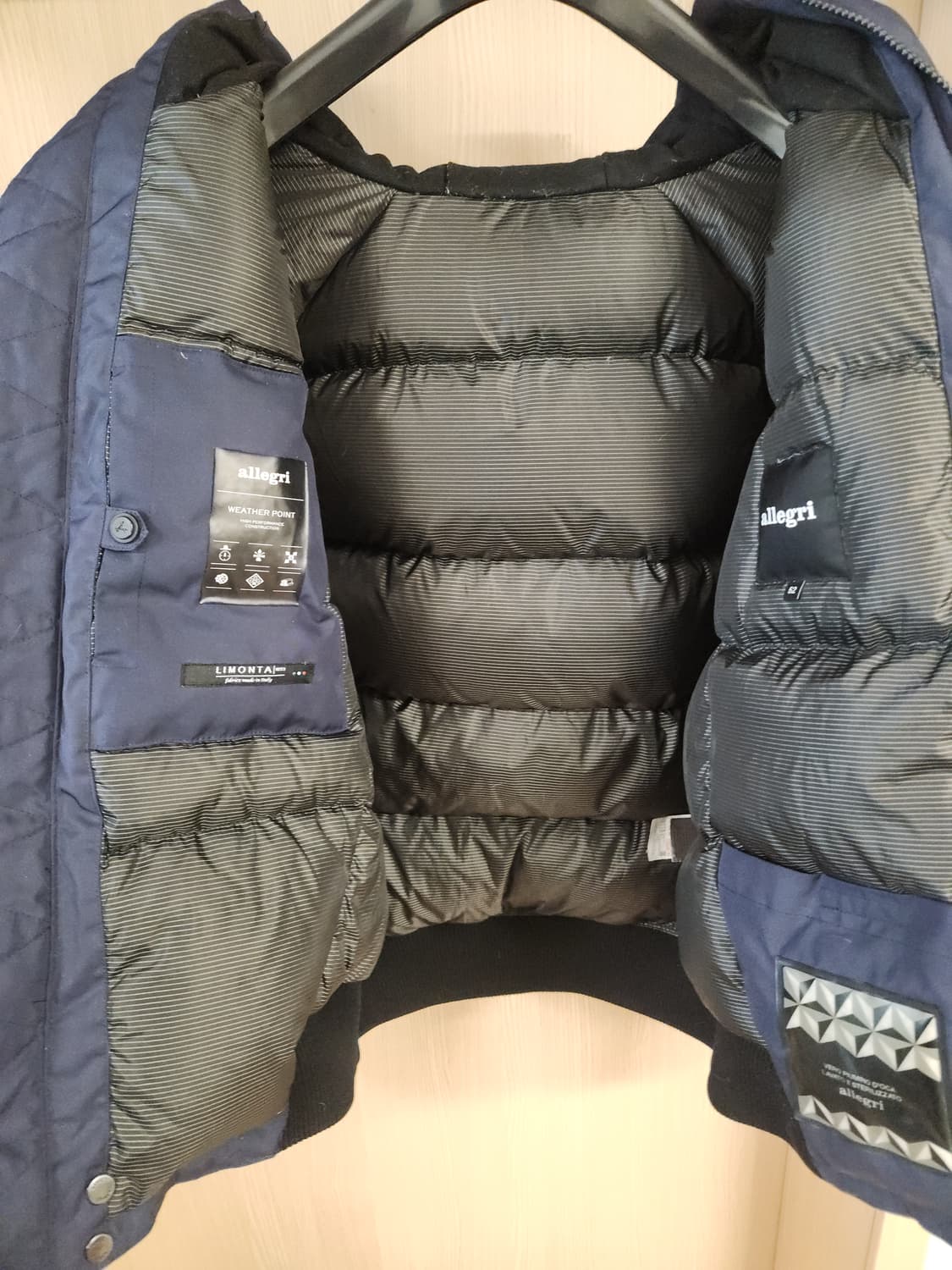 알레그리 봄버패딩 상품이미지5