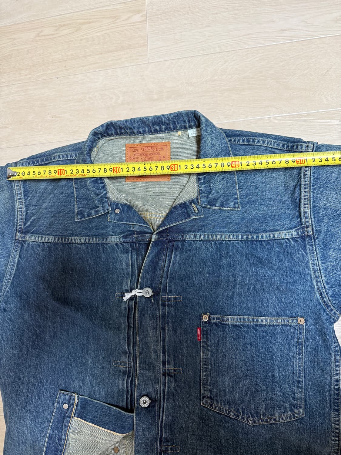 대전판 LVC S506 XX 1944 워싱 자켓 상품이미지5