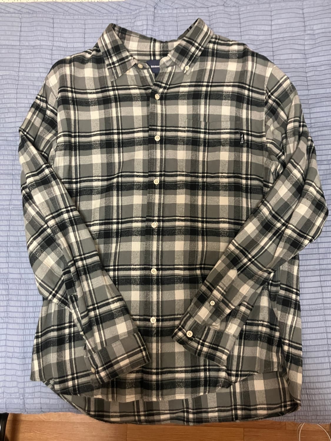 (XL) 디스이즈네버댓 플란넬 셔츠 xl 상품이미지2