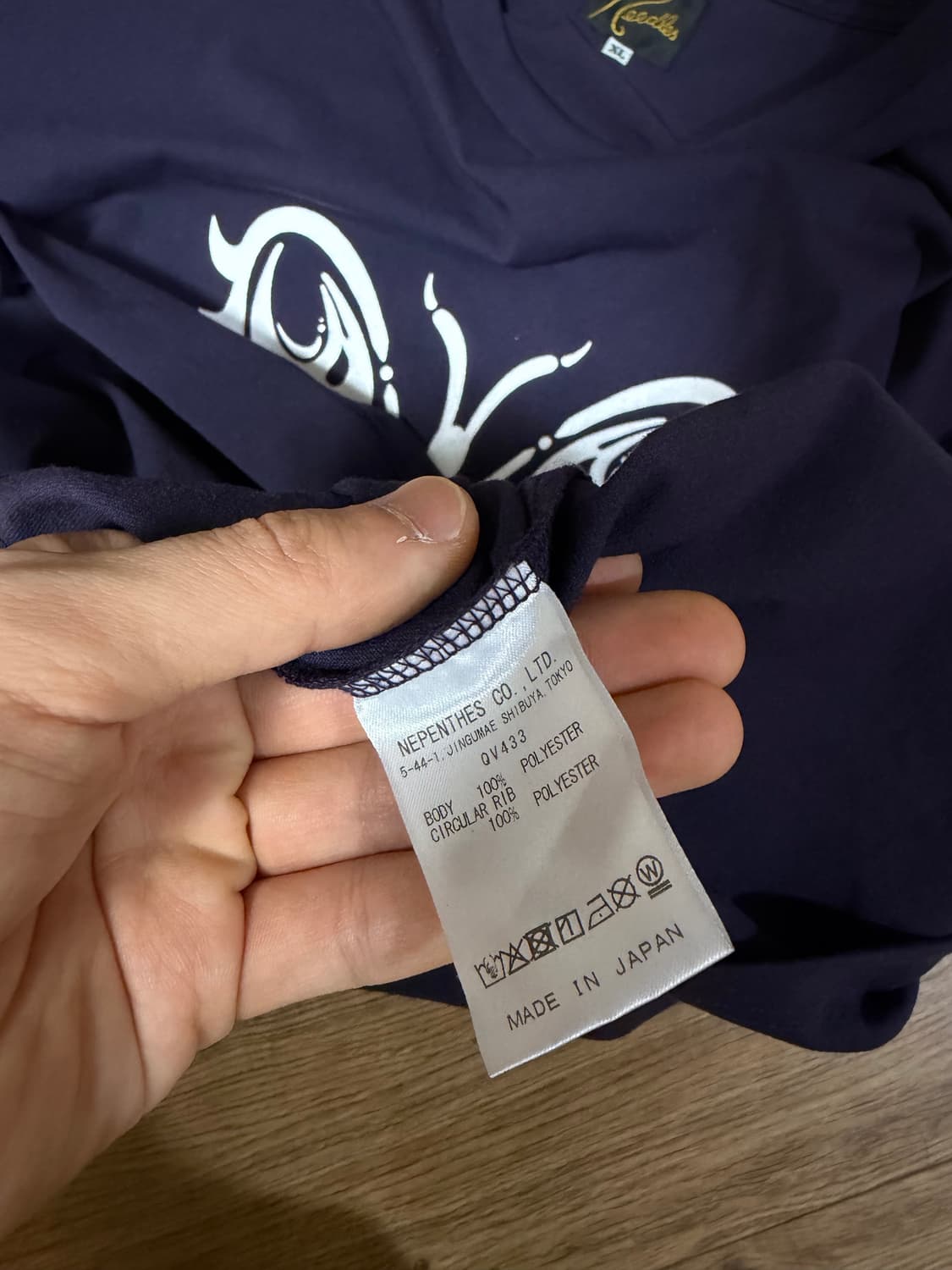 니들스 반팔 티셔츠 상품이미지4