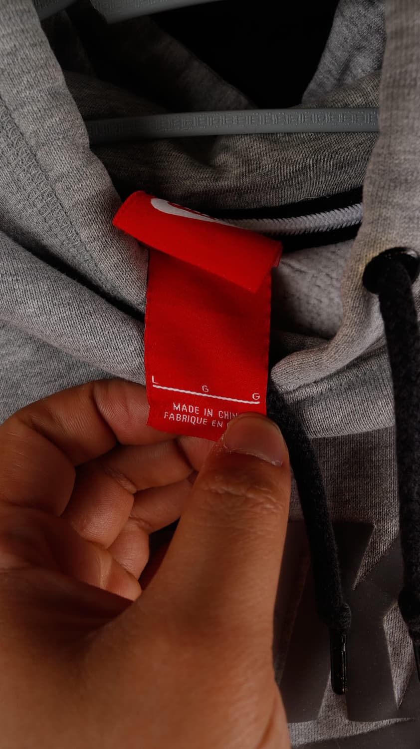 나이키 에어 회색후드티 상품이미지3