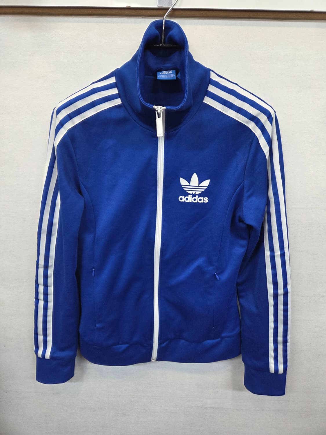 아디다스 유로파 트랙탑 져지 딥블루 찐파랑 90 상품이미지1