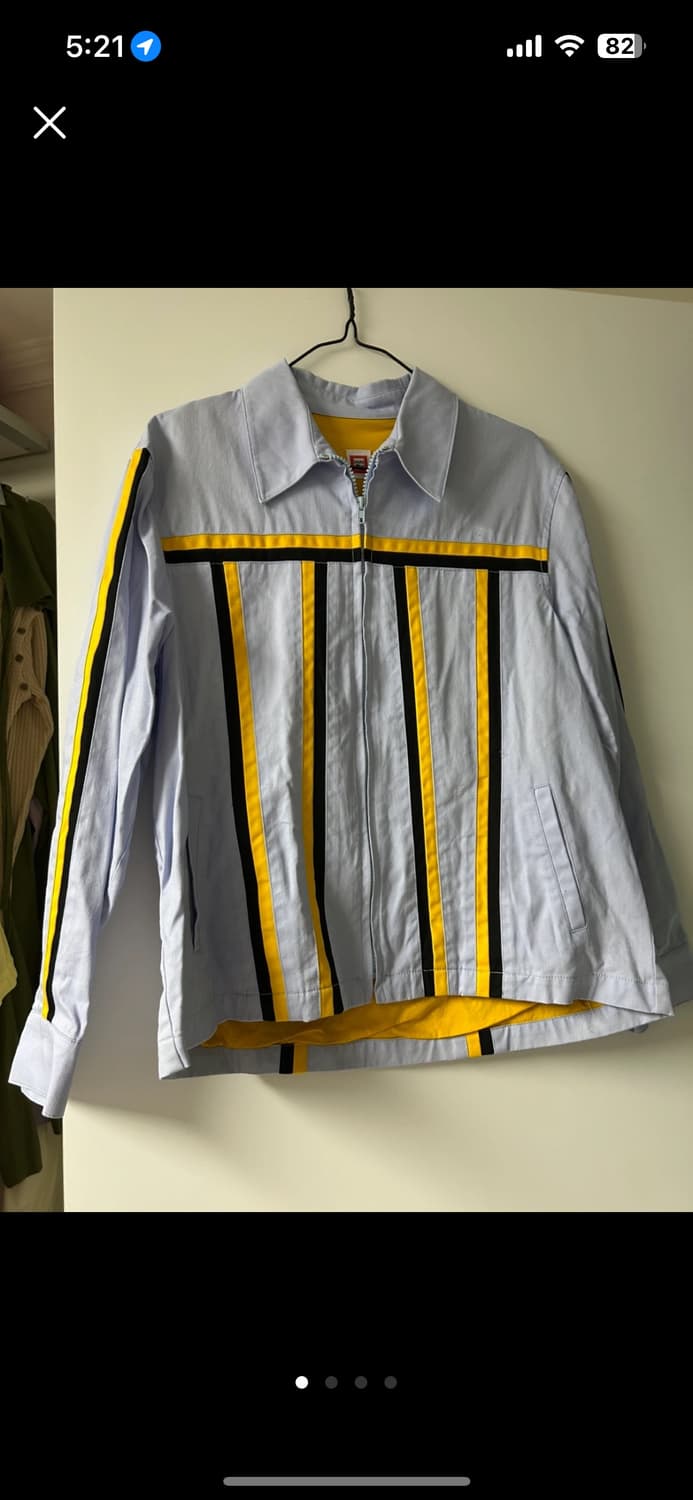 미미카위 유니크 면자켓 상품이미지1