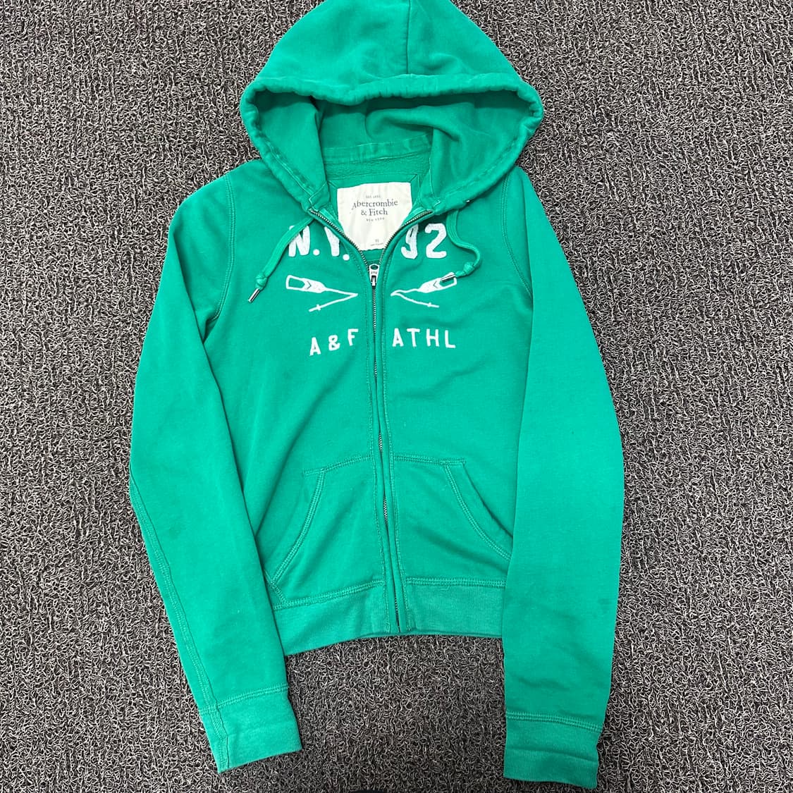 아베크롬비 여성 후드집업 그린 XS 상품이미지1
