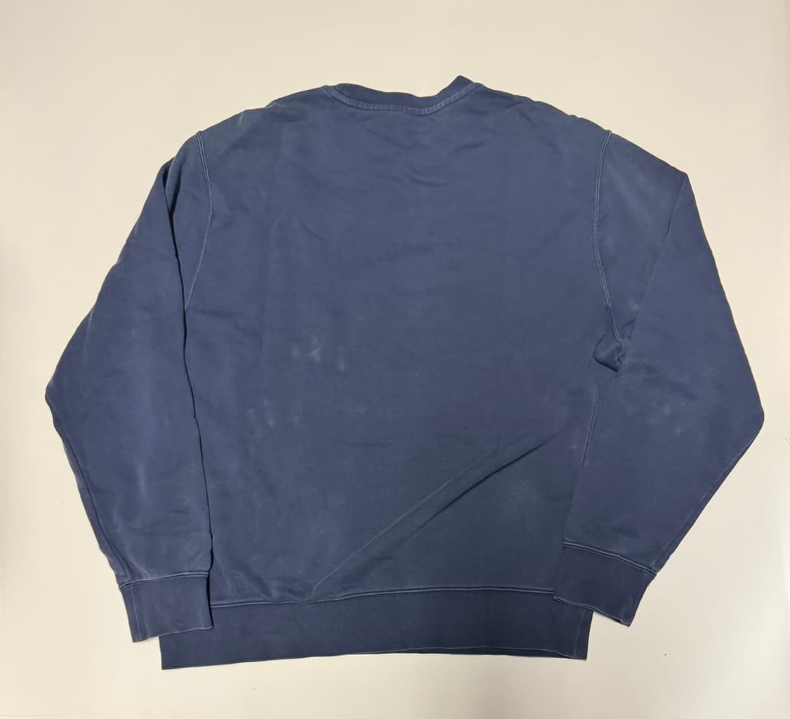 나이키 Nike 23년도 트레이닝 맨투맨 XL 네이비 상품이미지2