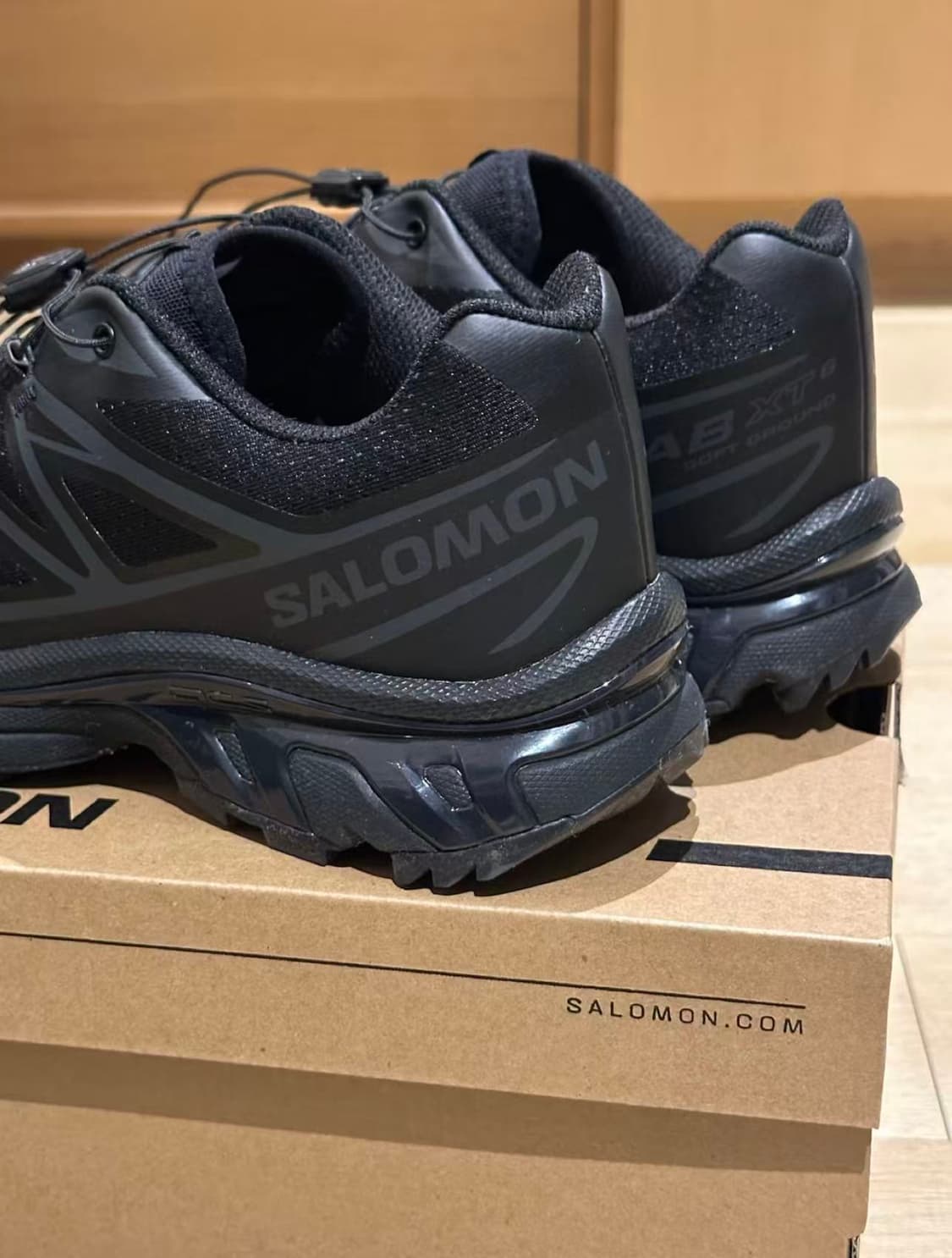 살로몬 XT-6 ADV 블랙 상품이미지2