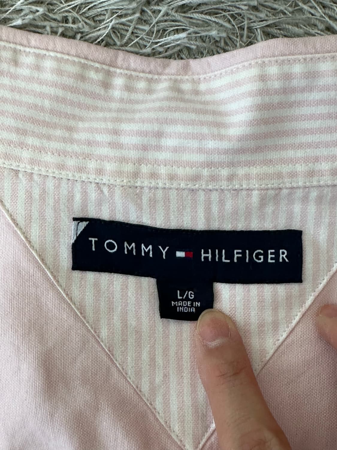 타미힐피거 셔츠 상품이미지3