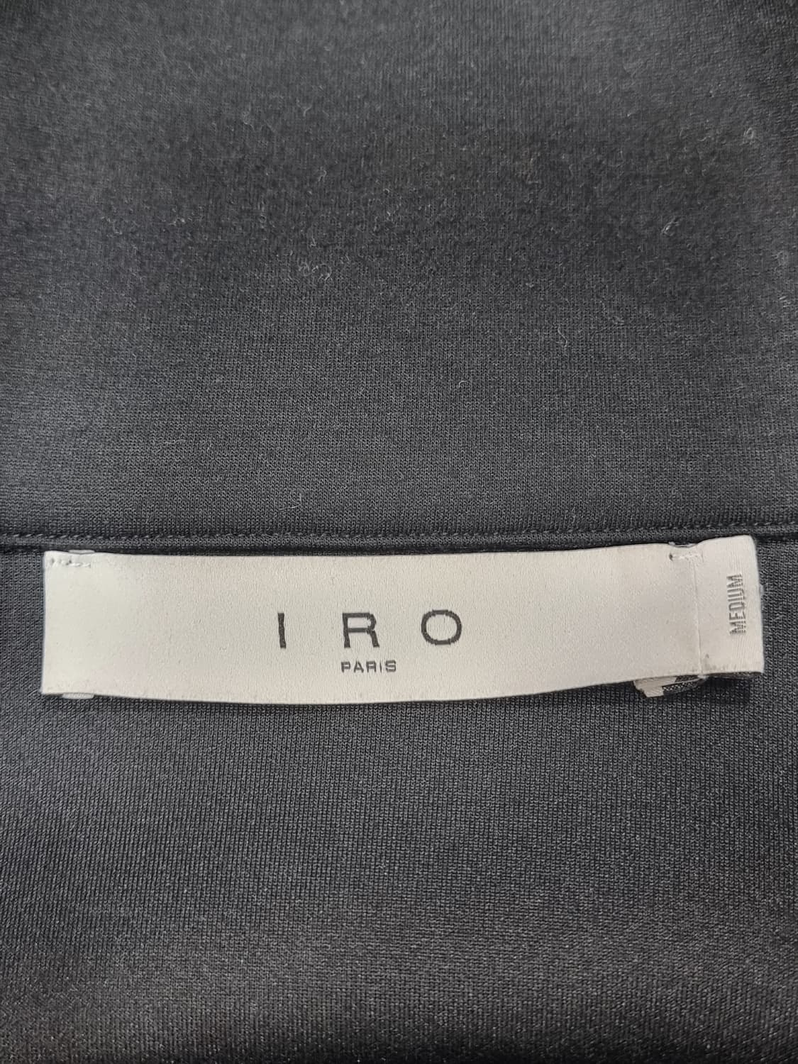 IRO Hoonore 하프 집업 (C900 상품이미지3