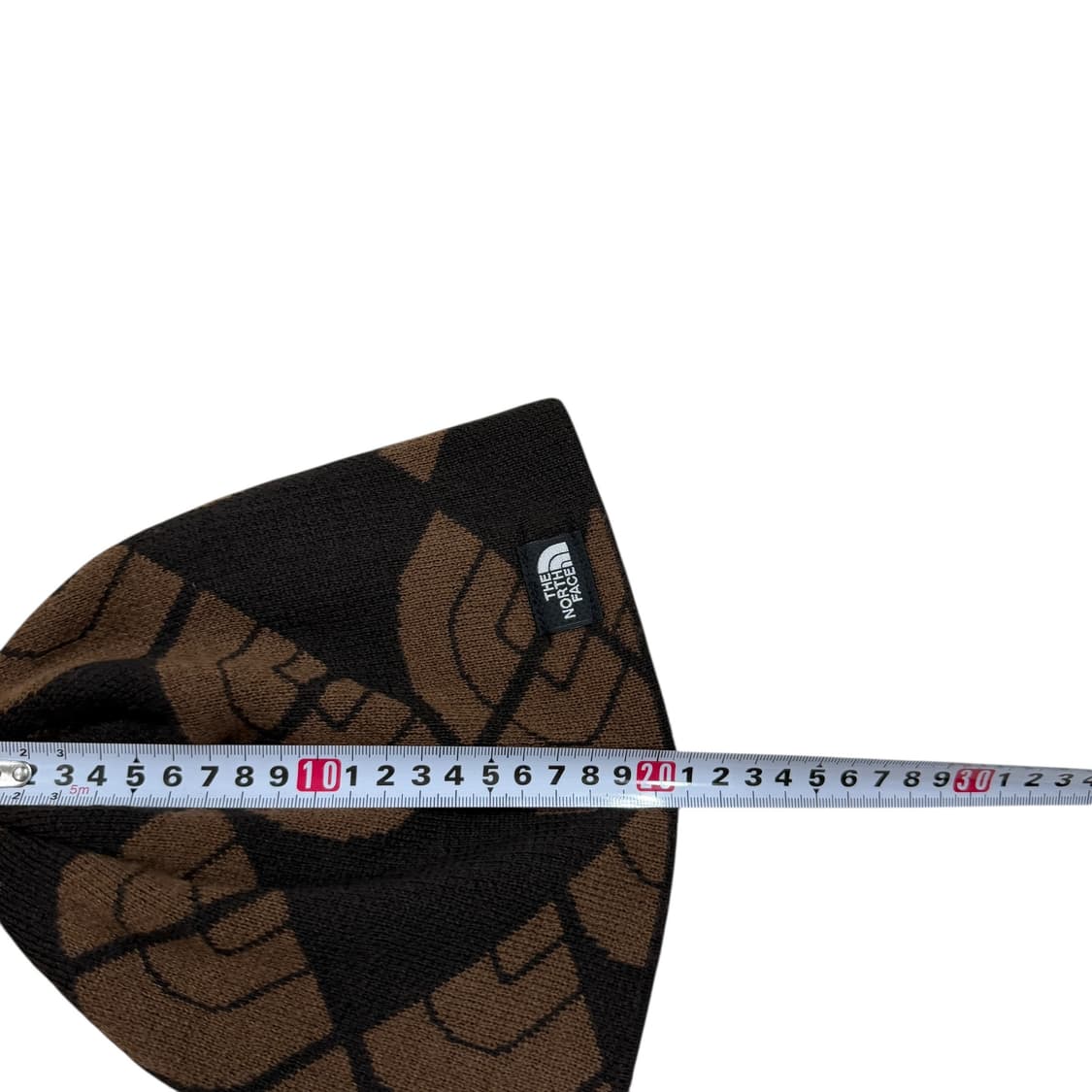 노스페이스 빈티지 브라운 아크릴 비니 모자 상품이미지6