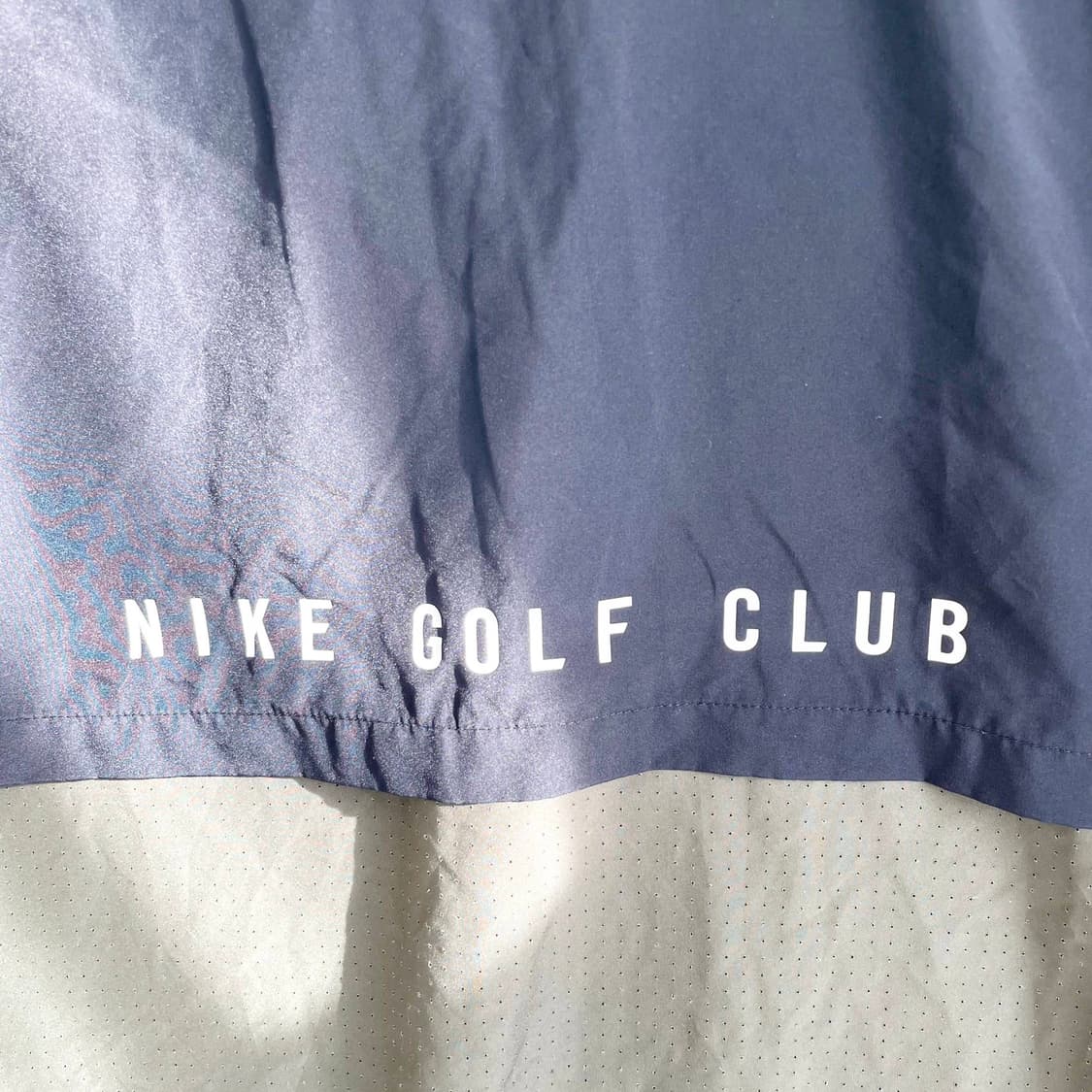 A2 나이키 골프클럽 드라이 핏 하프집 골프 재킷 105사이즈 상품이미지5