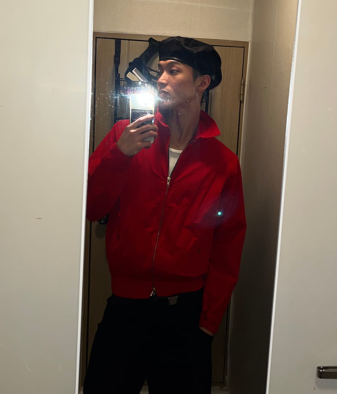 [M]데밀 라이프아카이브 헤링턴 자켓 상품이미지4
