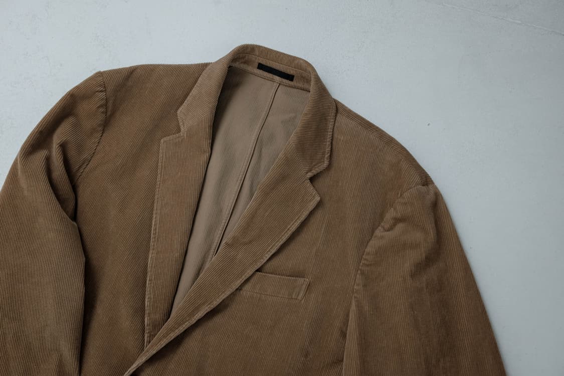 유니클로 코듀로이 투버튼 블레이저 XXL 상품이미지6