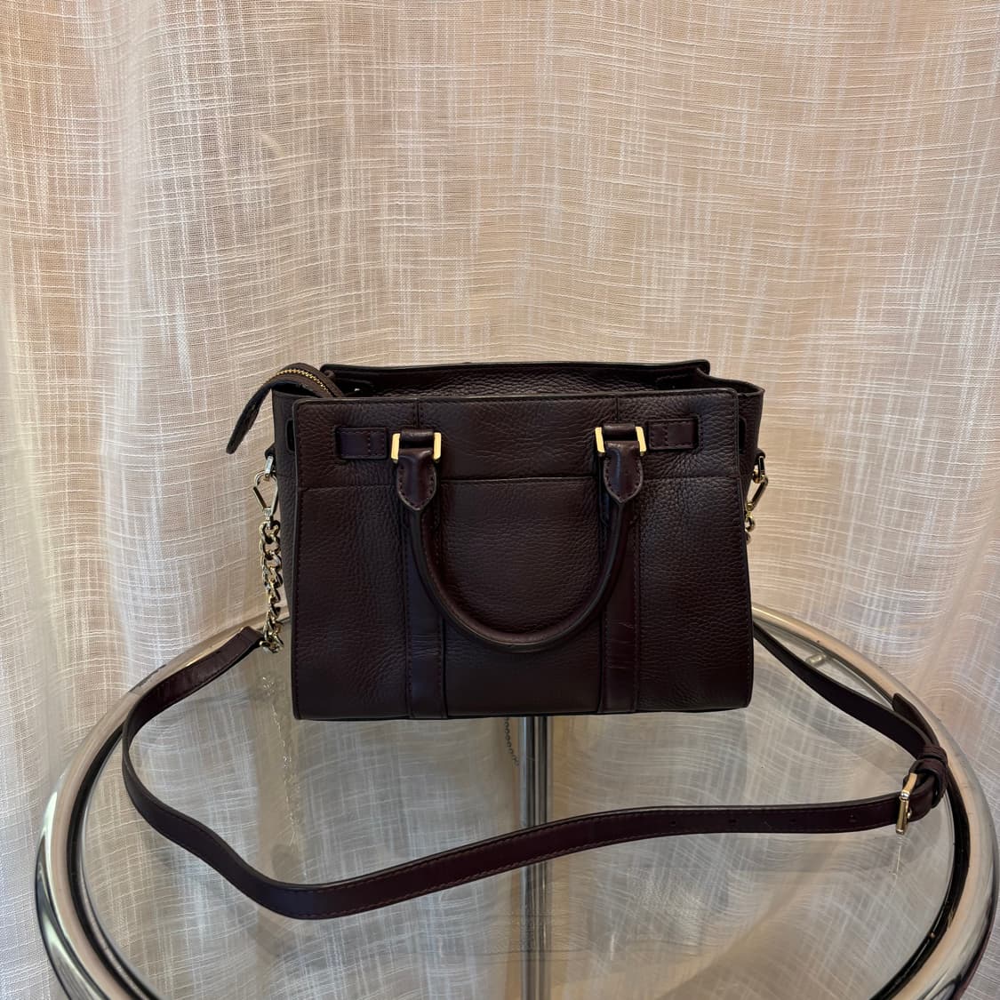 정품 마이클코어스 투웨이 토트백     상품이미지7