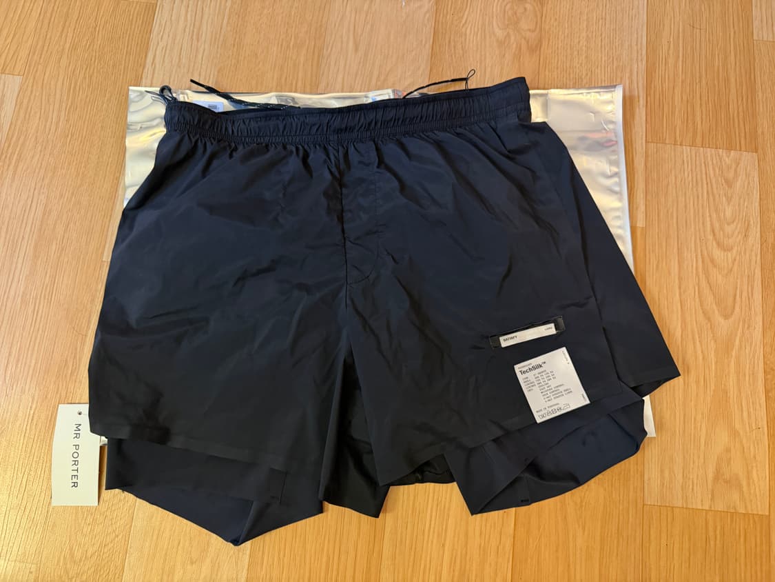 새티스파이 테크실크 8인치 쇼츠 s 사이즈 상품이미지2