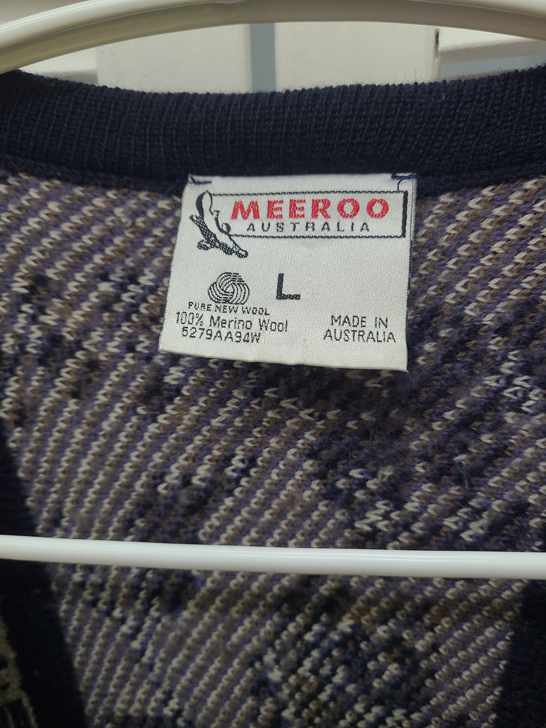 MEEROO 오스트레일리아 메리노울 니트 가디건 상품이미지2