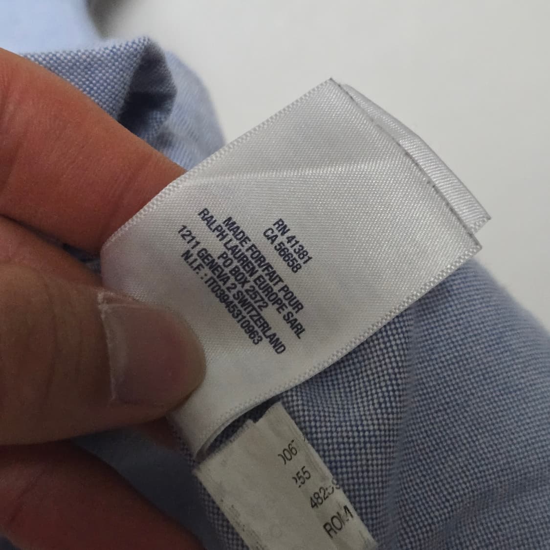 폴로랄프로렌 코튼 반팔셔츠 /여성 셔츠 / 여성 반팔셔츠 상품이미지5