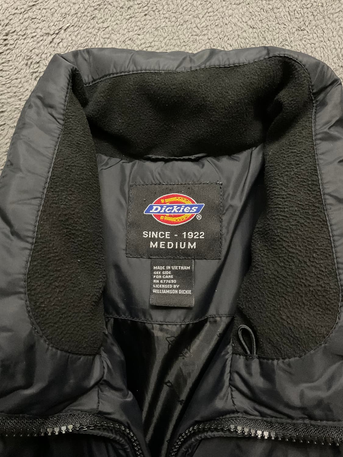 디키즈 경량패딩 상품이미지3