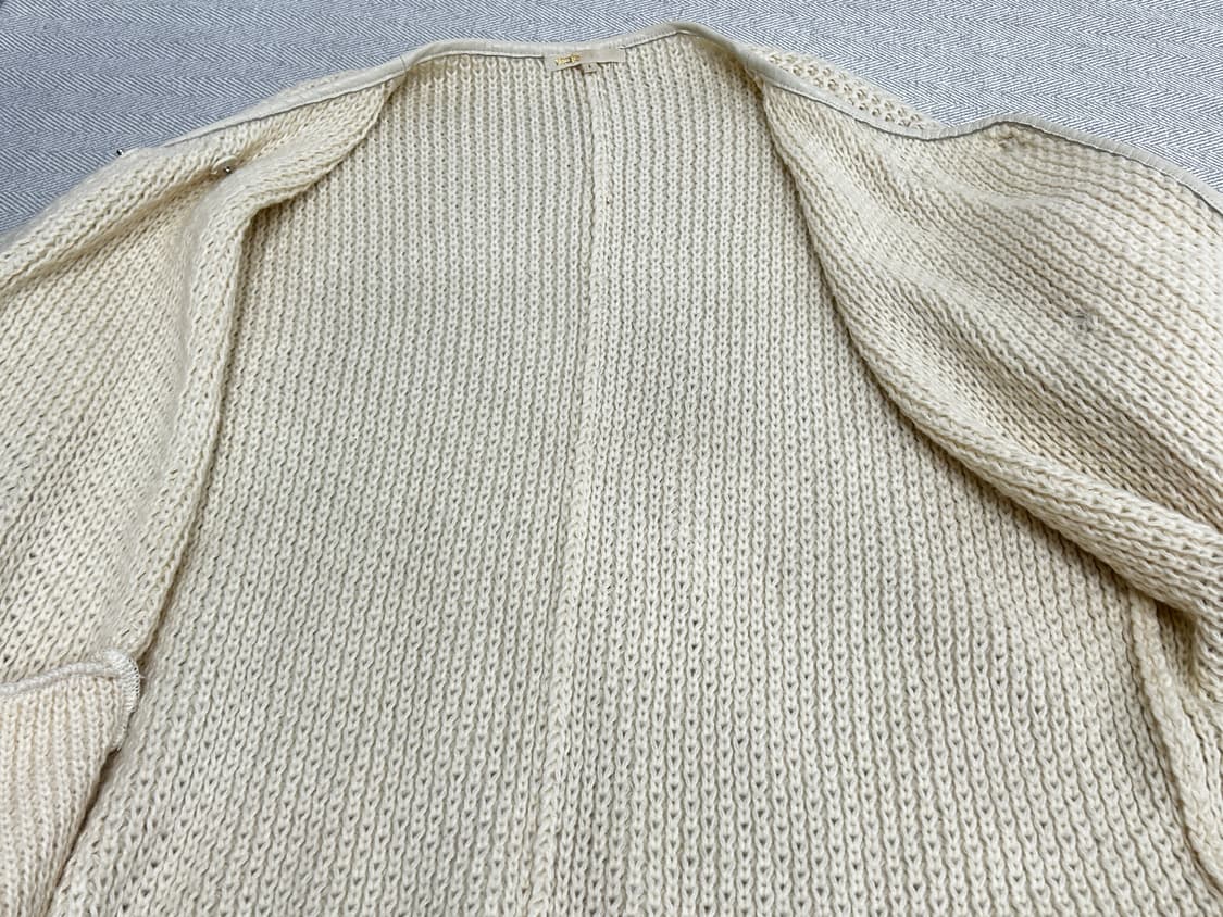 마쥬 maje 알파카 모헤어 양가죽 니트 가디건 1사이즈 상품이미지7