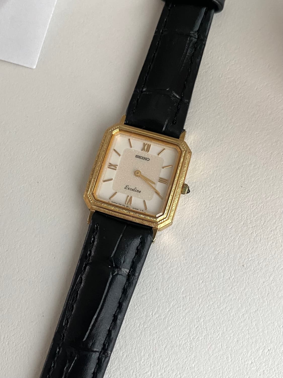 Seiko 세이코 exceline 엑셀린 스퀘어 쿼츠 레이디스 상품이미지1