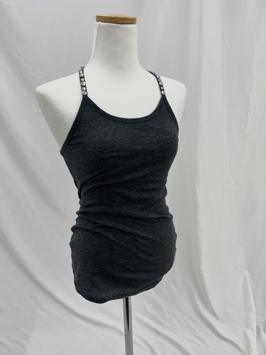 VINTAGE jewel point sleeveless 상품이미지1