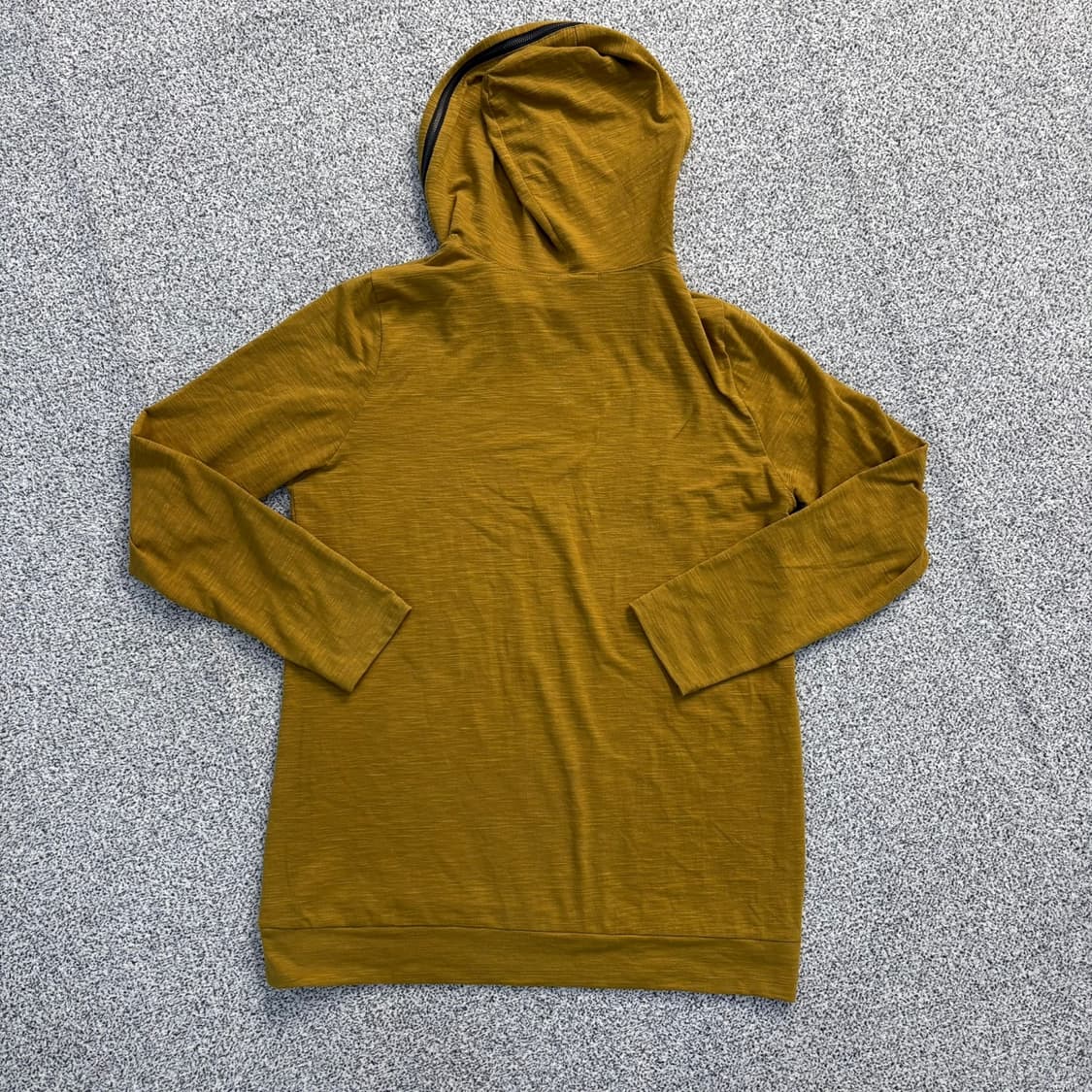 실측확인 DIO 디오 여성 후드 긴팔티 0409J 상품이미지3