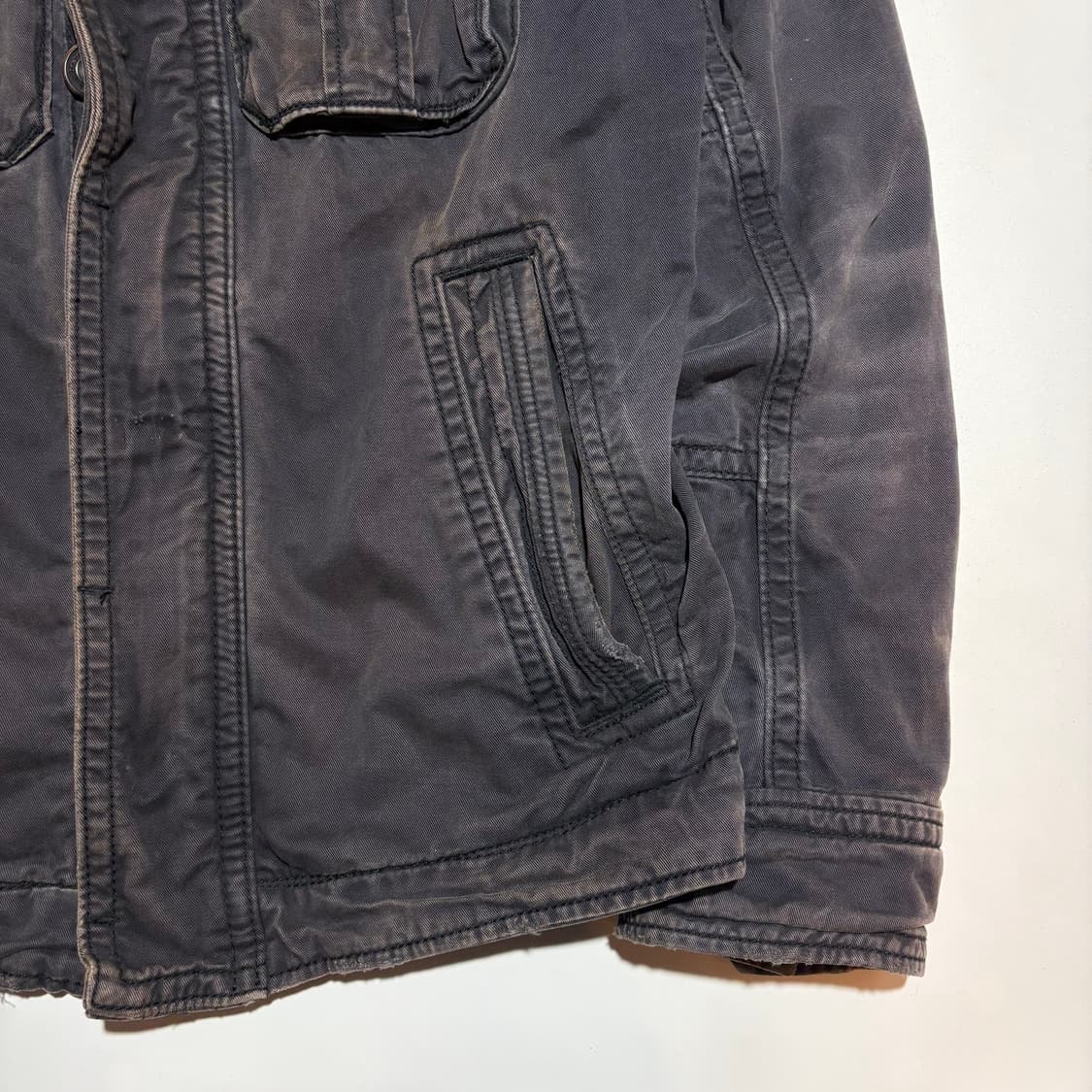 아베크롬비 워싱 필드 자켓  상품이미지2