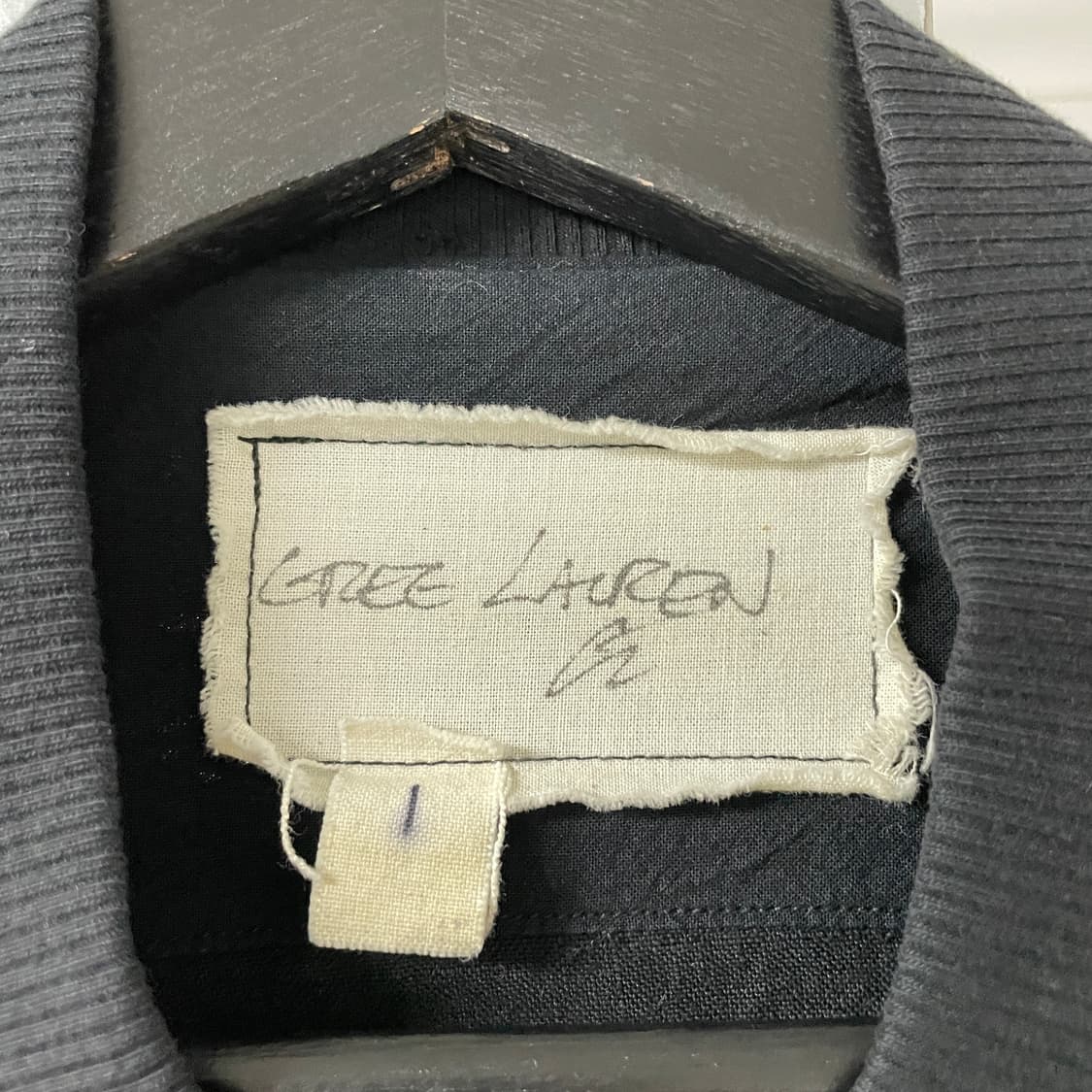 그렉 로렌 야상 자켓 블랙 1 상품이미지6