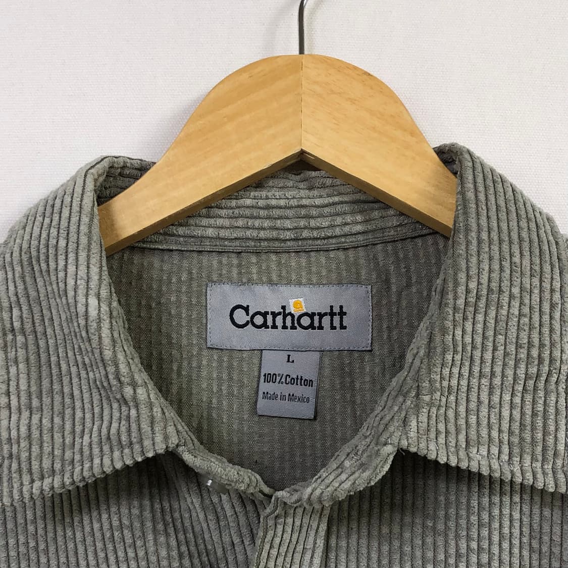 L 칼하트 코듀로이 셔츠 상품이미지3