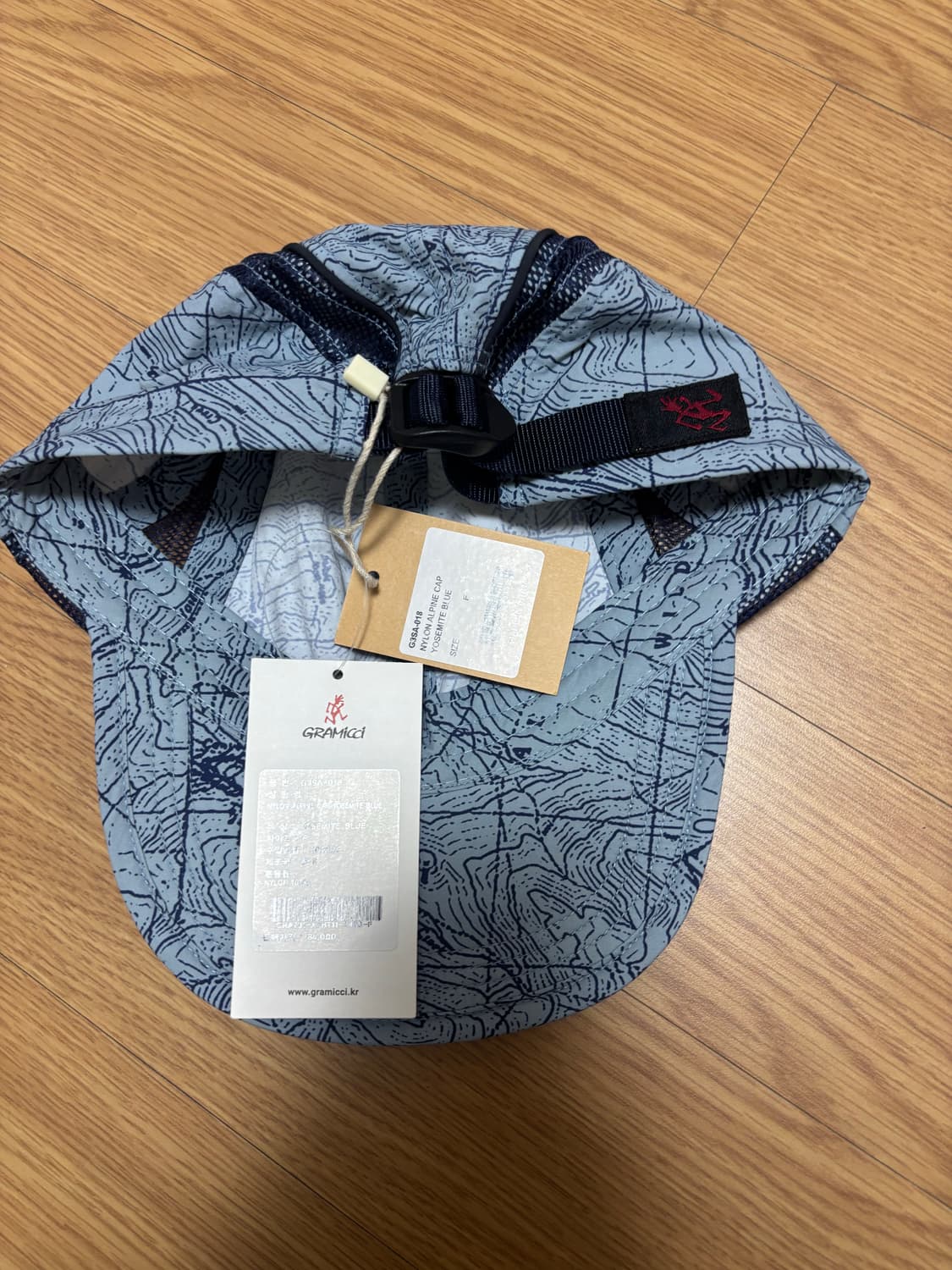 [새상품] 그라미치 나일론 볼캡 모자 상품이미지3