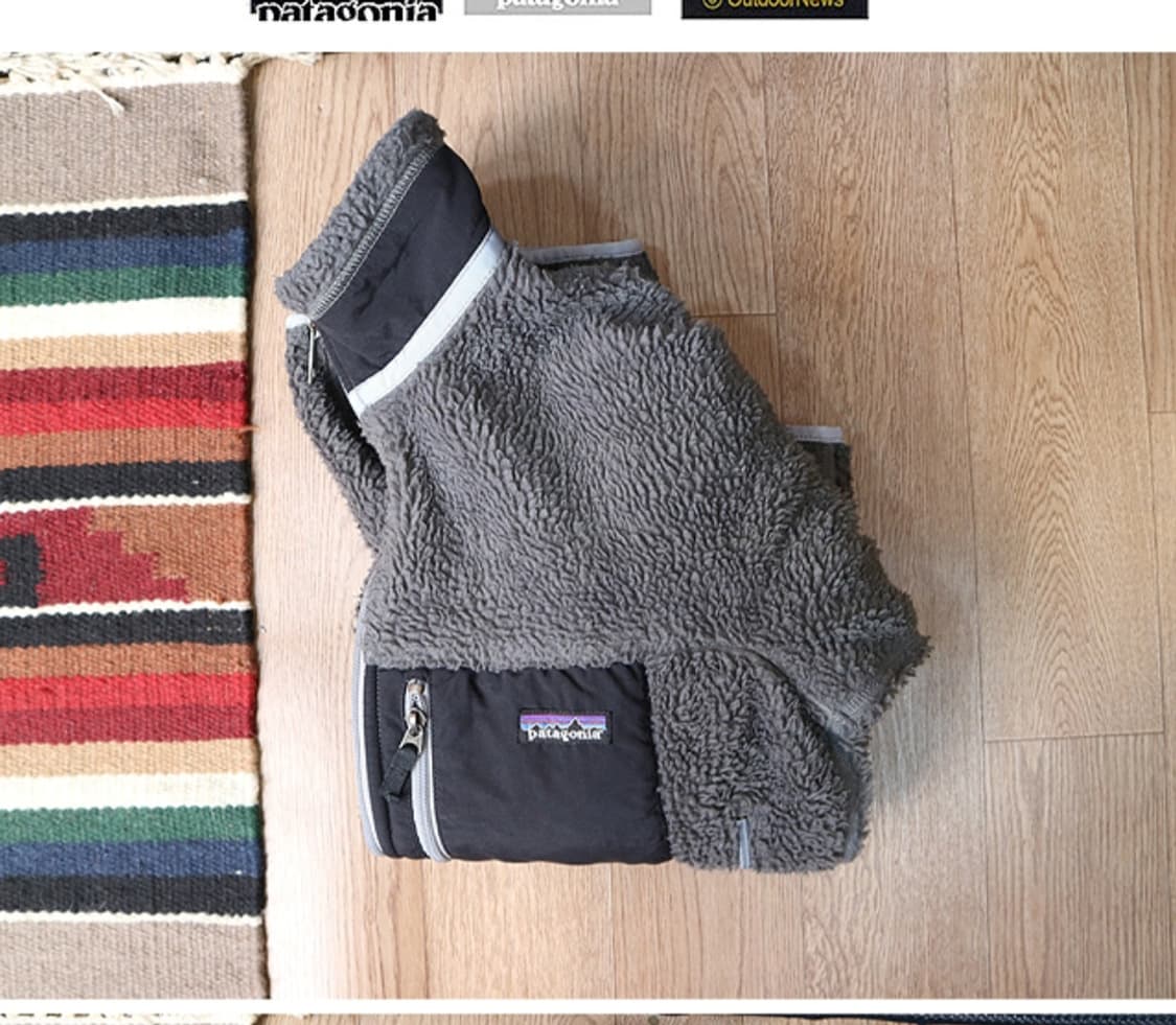 PATAGONIA 파타고니아 빈티지 레트로 후리스

S사이즈 상품이미지1