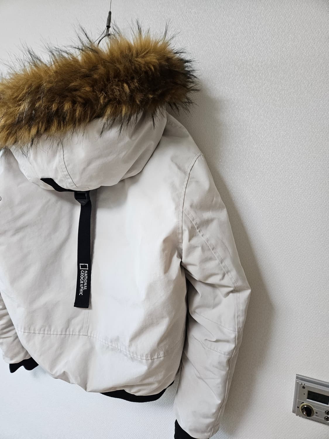 [S급 정품] 내셔널지오그래픽 타루가 패딩 풀세팅 SS급 상태 급처 상품이미지8