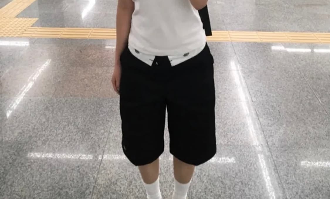디키즈 버뮤다 42283 루즈핏 워크쇼츠 Black 상품이미지1