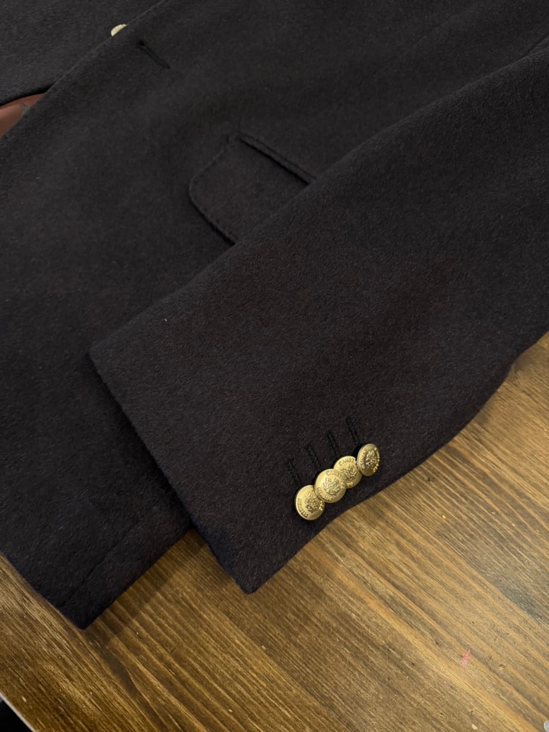 캠브리지 멤버스 로얄 스탠다드 캐시미어 자켓 100 상품이미지10