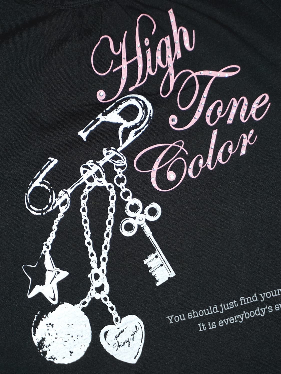 gothic kitsch graphic t  상품이미지5