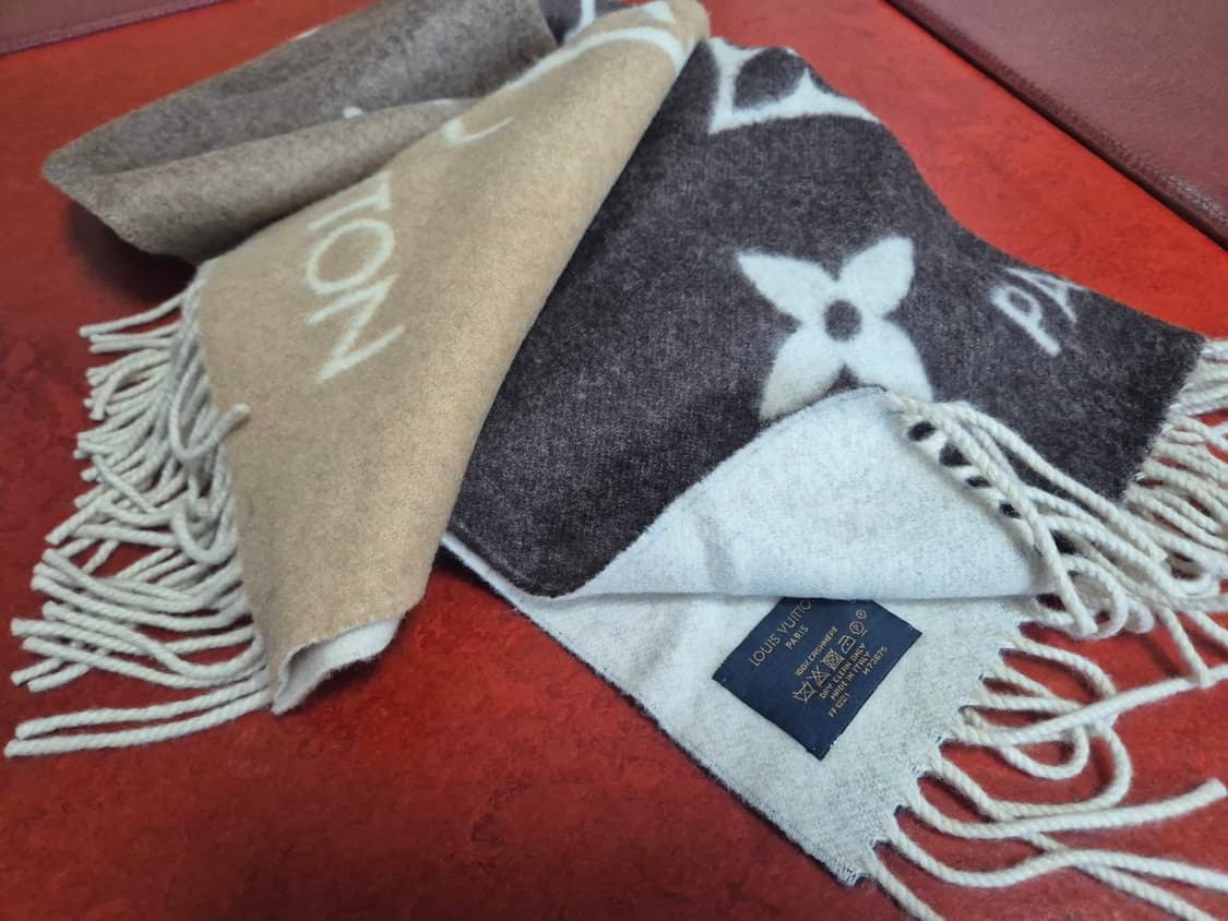 루이비통 레이캬비크 스카프 머플러 상품이미지7