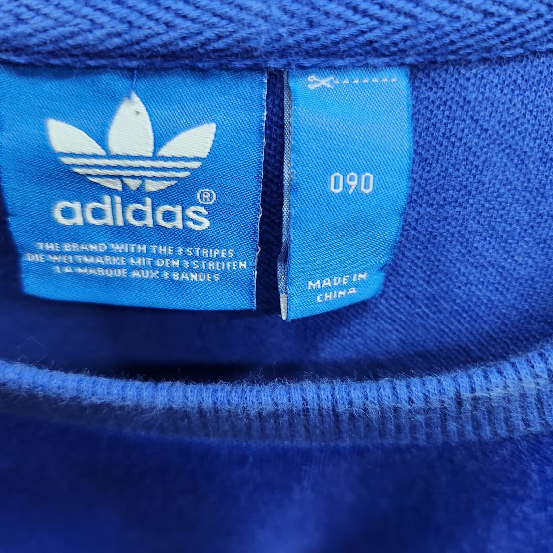 아디다스 불꽃로고 삼선 맨투맨 90(L) 상품이미지5