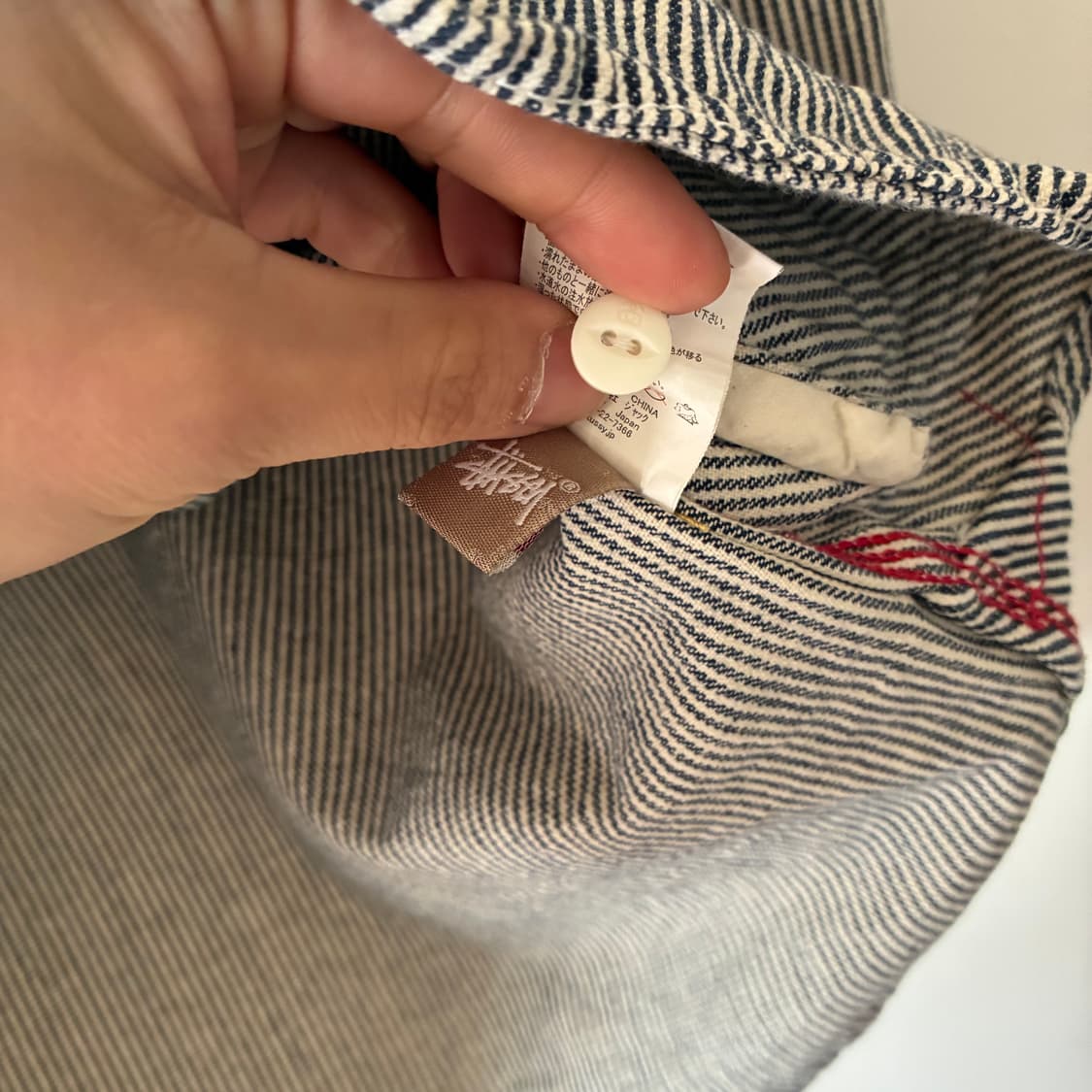 스투시 00s 후드 코튼 자켓 상품이미지6