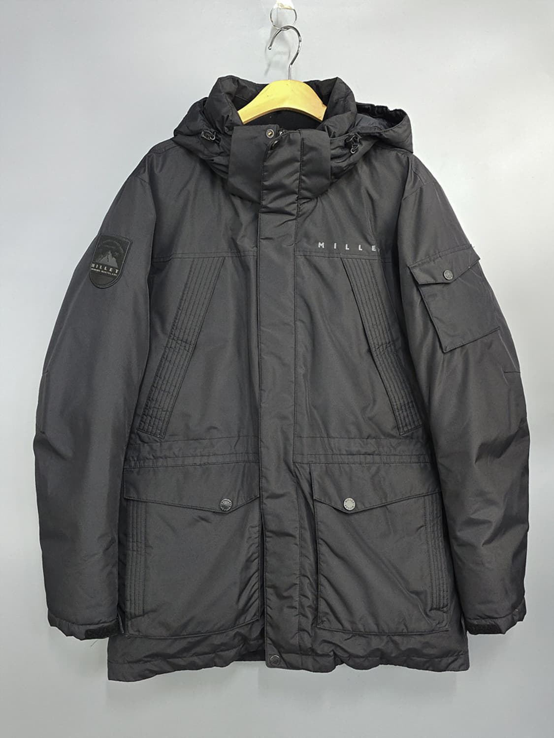밀레(Millet) 필드워크 다운 자켓 100 상품이미지1