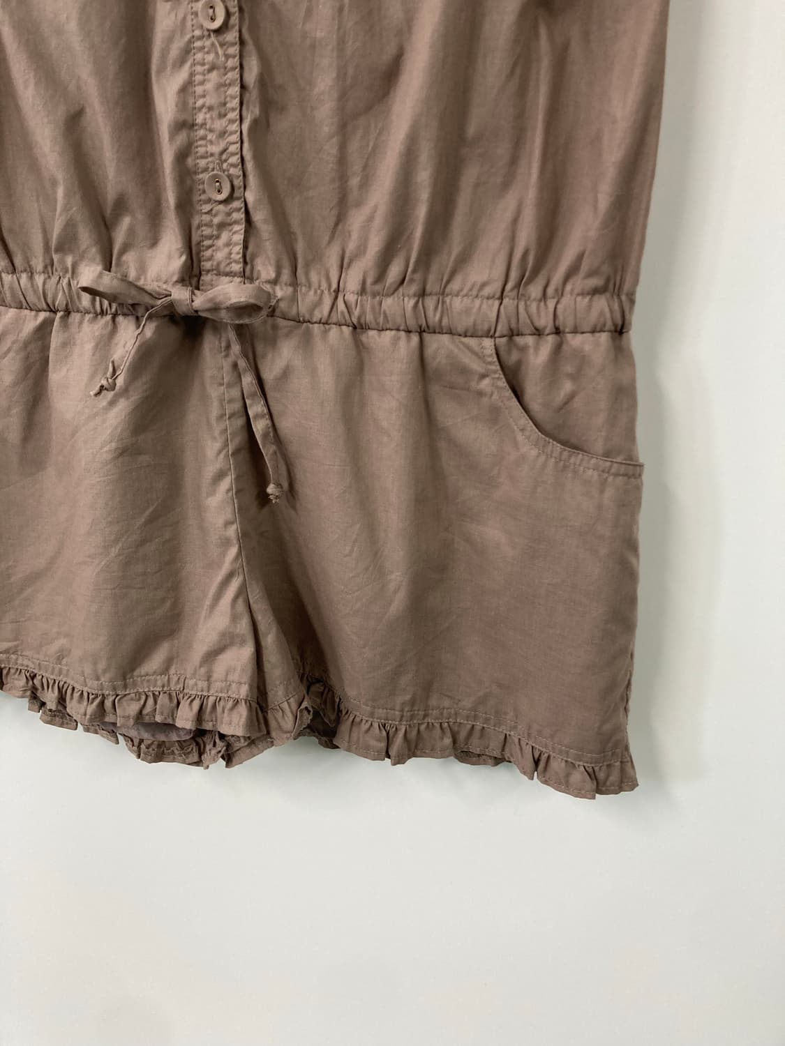 카고 프릴 점프 수트 상품이미지6