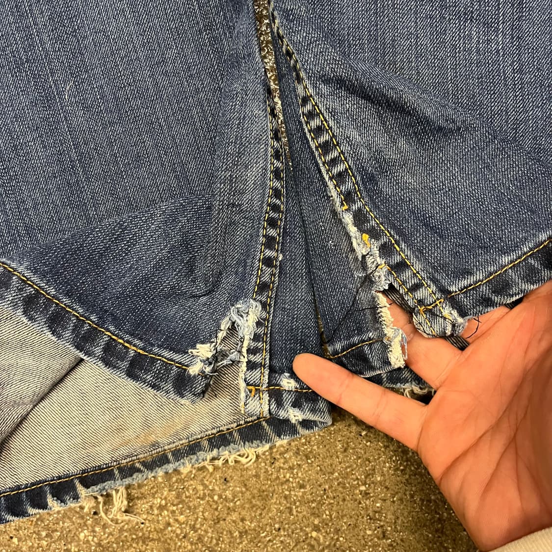 00s 리바이스512 슬림 부츠컷 (32“) 상품이미지5