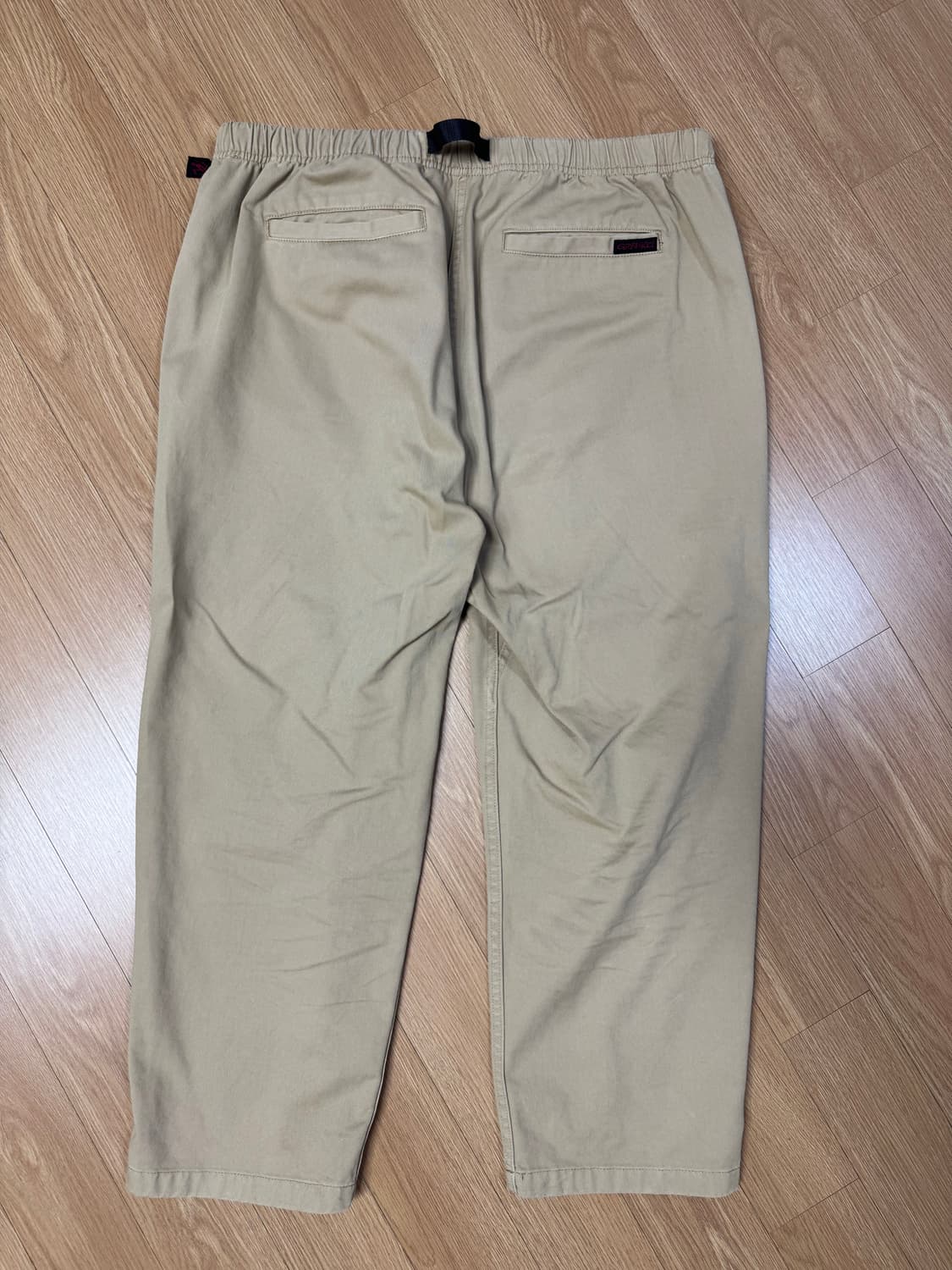 그라미치 루즈테이퍼드 팬츠 치노 상품이미지2