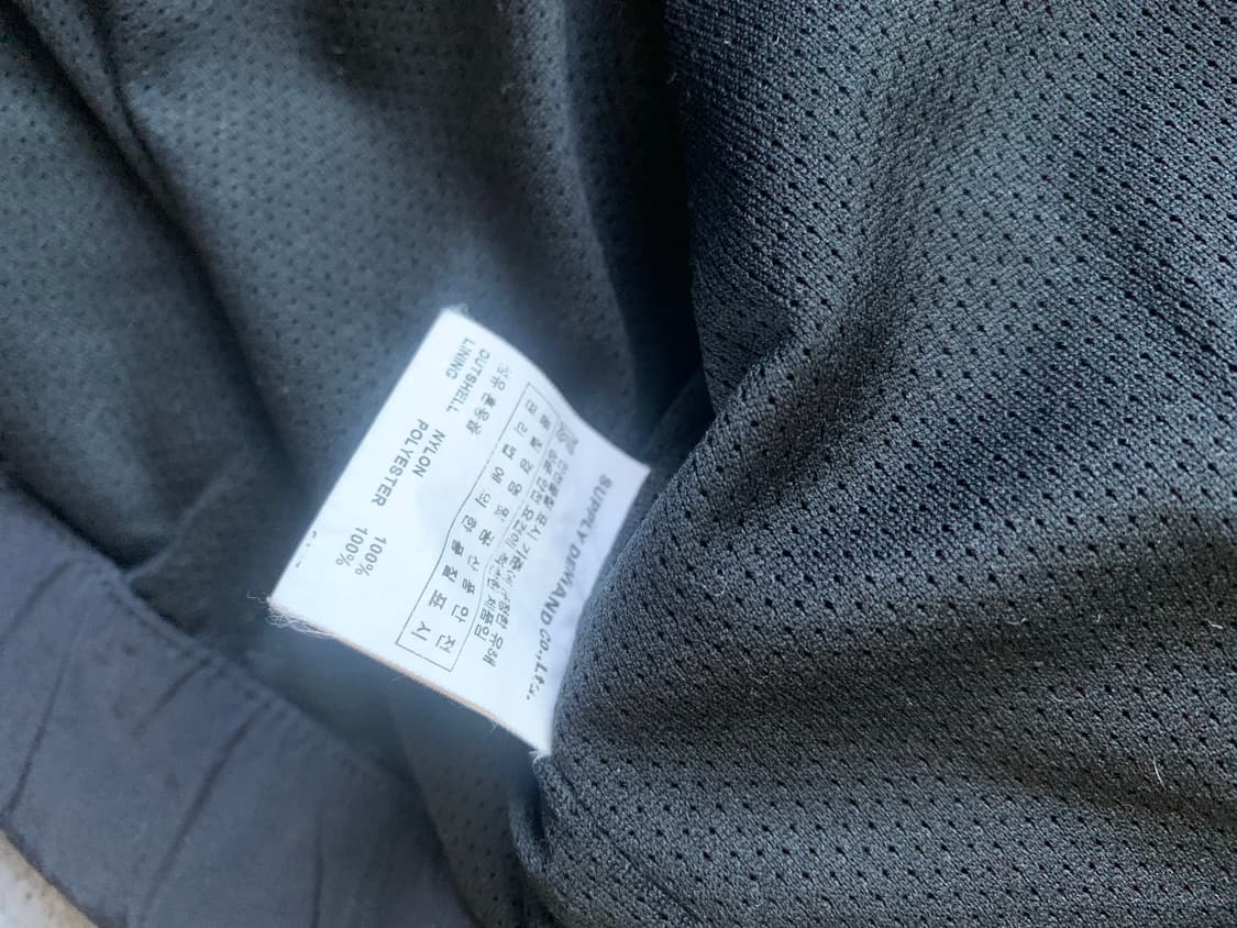 본챔스 블랙 바람막이 L 상품이미지7