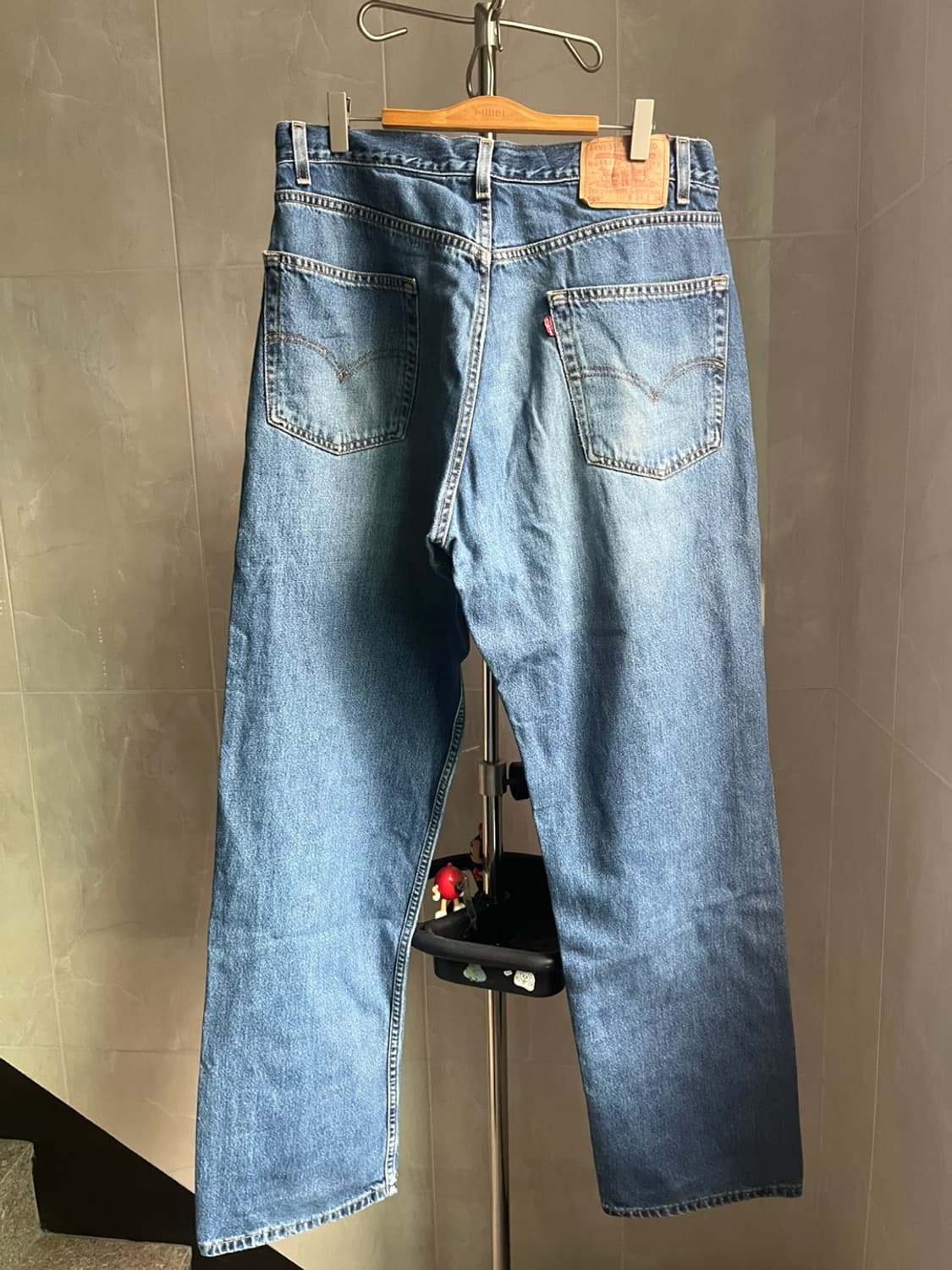 Vintage Levis 569 red font (34x34) 상품이미지3