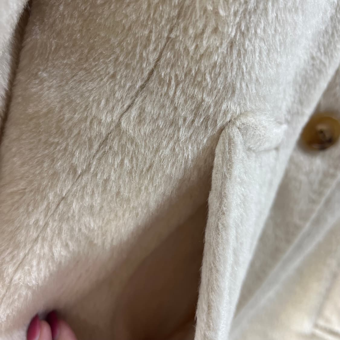 타임 알파카 코트 상품이미지3